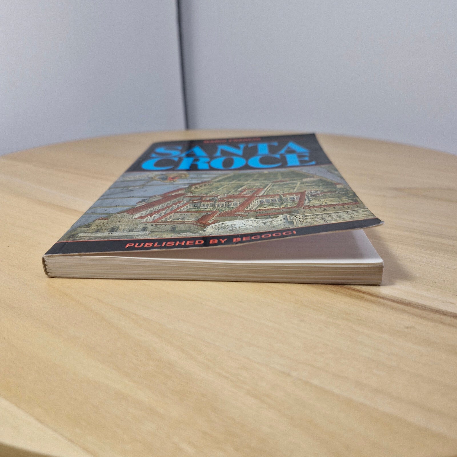 Vintage travel guide: Santa Croce by Mario Franchi - vintage paperback in Eng...