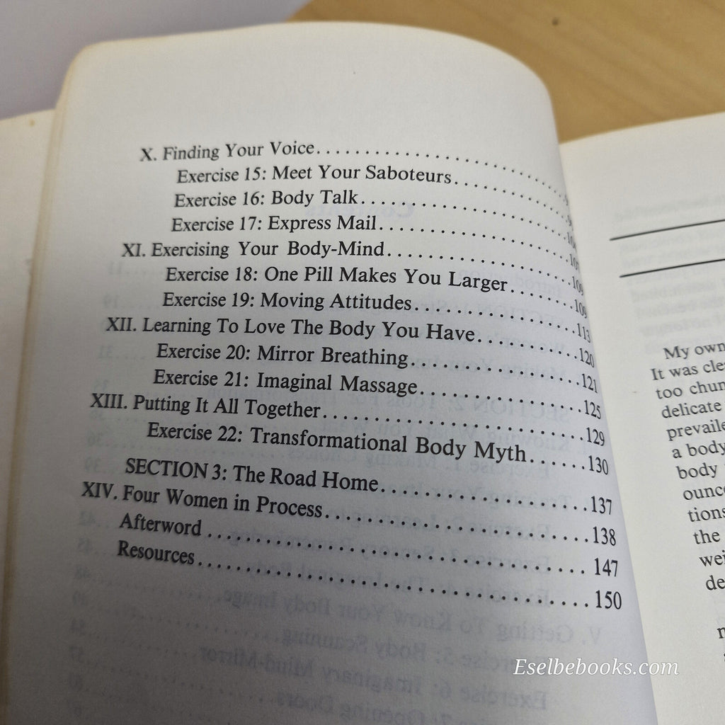 Transforming Body Image Learning to Love the Body You Have By Marcia Germaine...