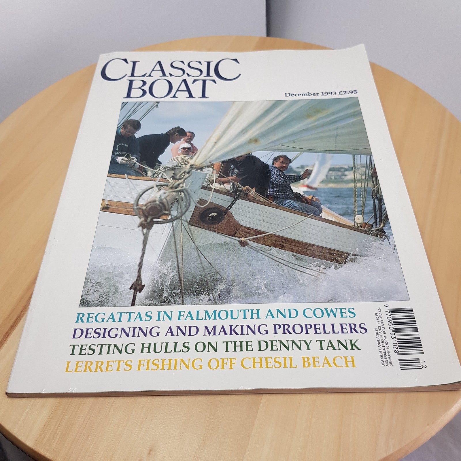 Bundle x 6 - vintage boating booklets/magazines - Hempel/Epicraft/Classic boat