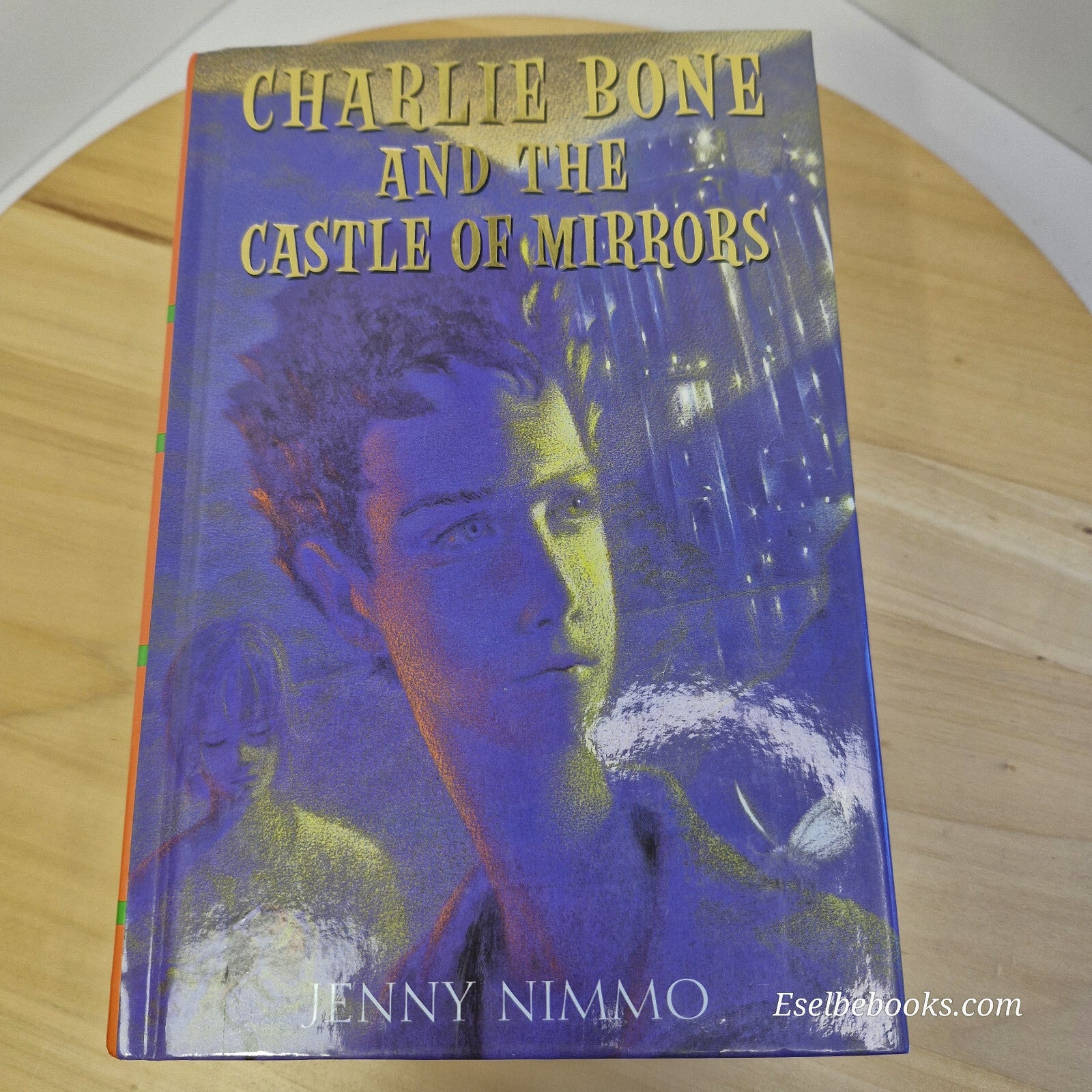 Children's fiction: Charlie Bone books 4 and 5 by Jenny Nimmo - hardbacks