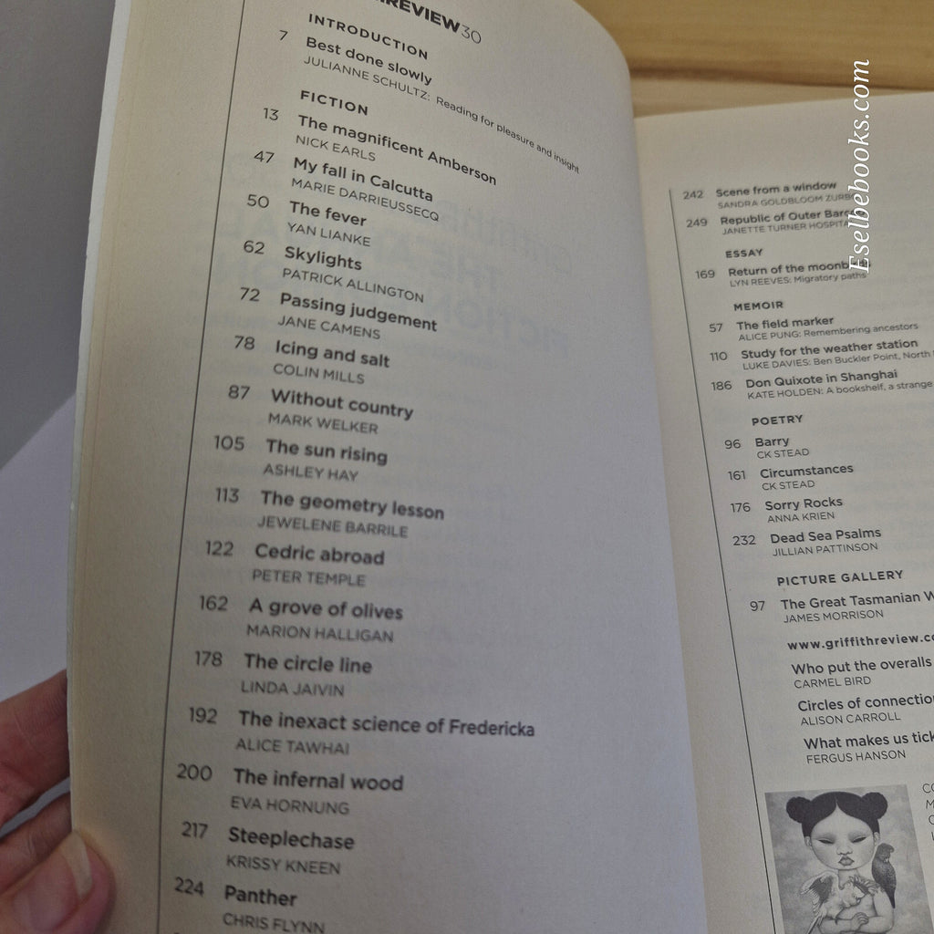 Fiction:  Griffith Review 30: Annual Fiction Edition Edited by Julianne Schul...