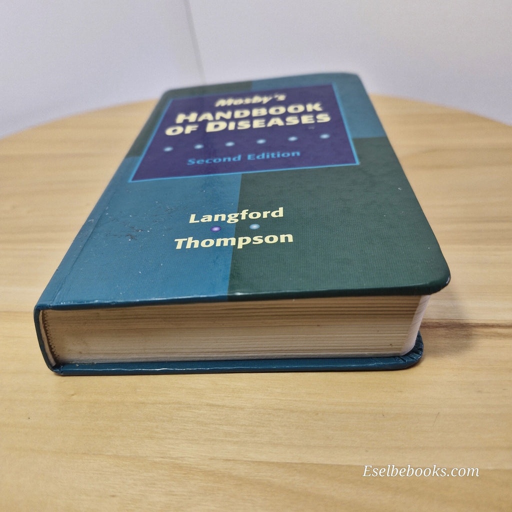 Mosby's Handbook of Diseases By Rae Langford, June Thompson · 2000 - hardback
