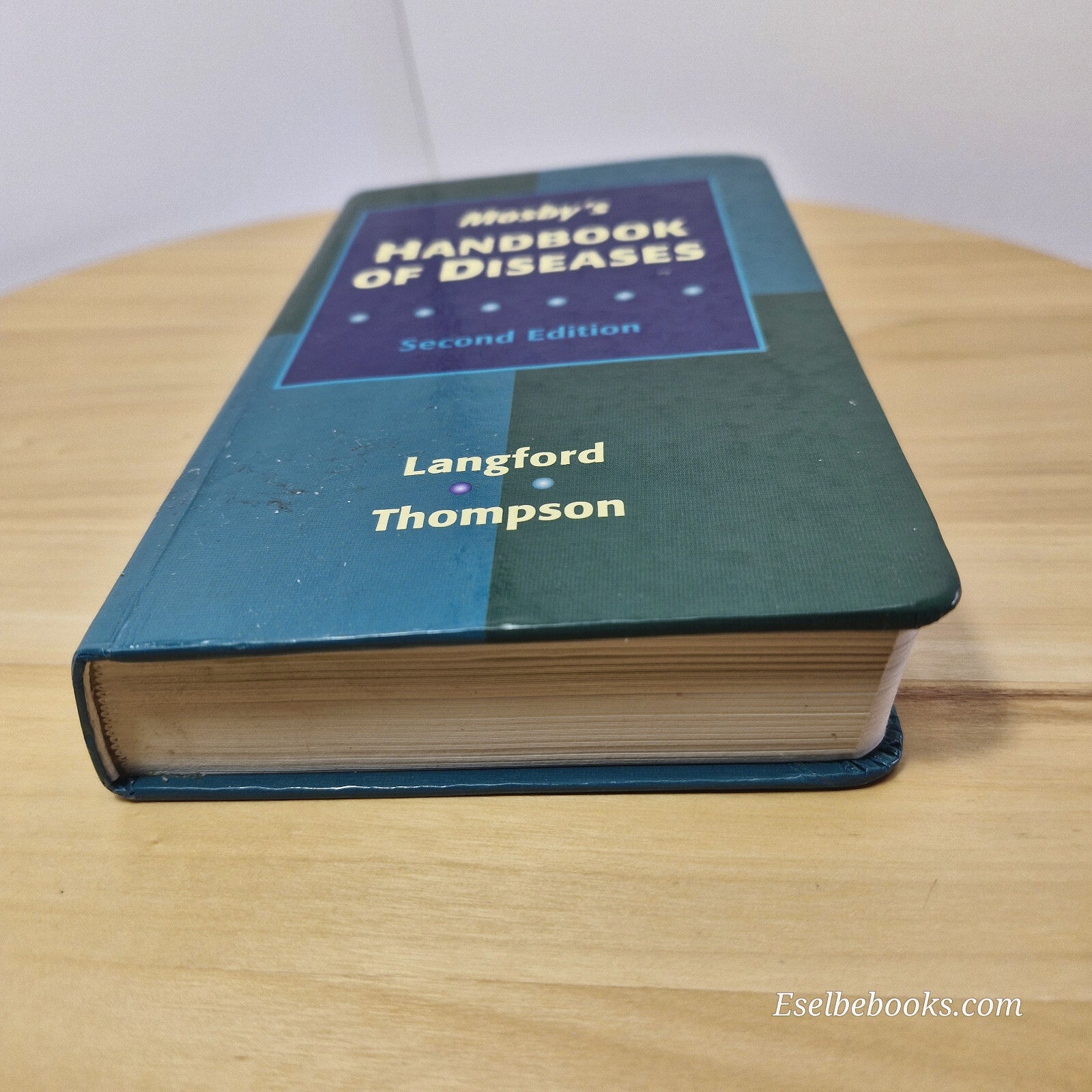 Mosby's Handbook of Diseases By Rae Langford, June Thompson · 2000 - hardback