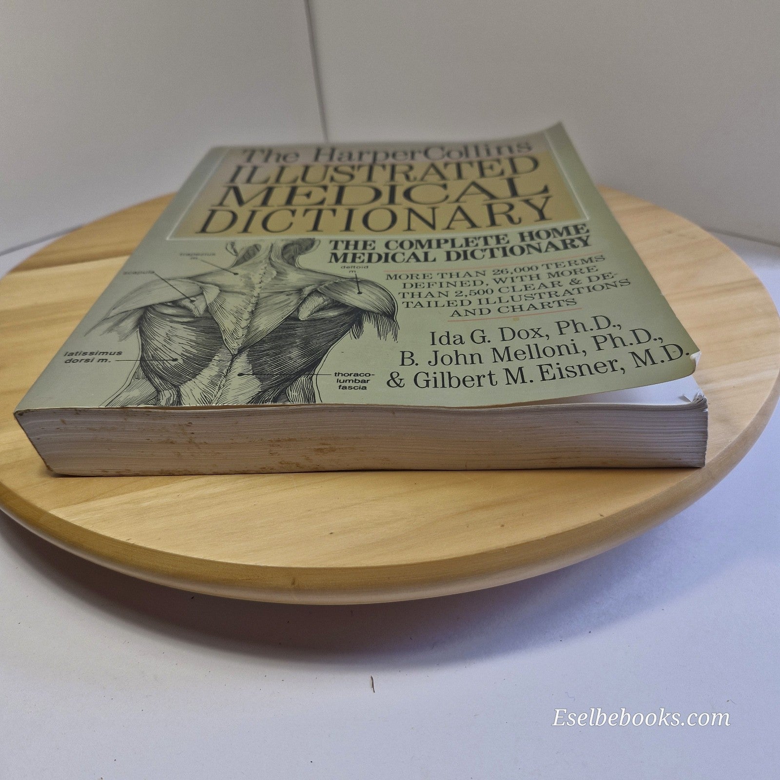 HarperCollins Illustrated Medical Dictionary by B. John Melloni, Gilbert M....