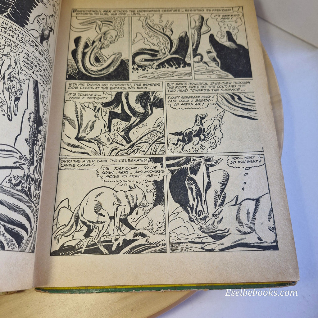 Vintage Superboy Annual 1958 - 1959 - hardback