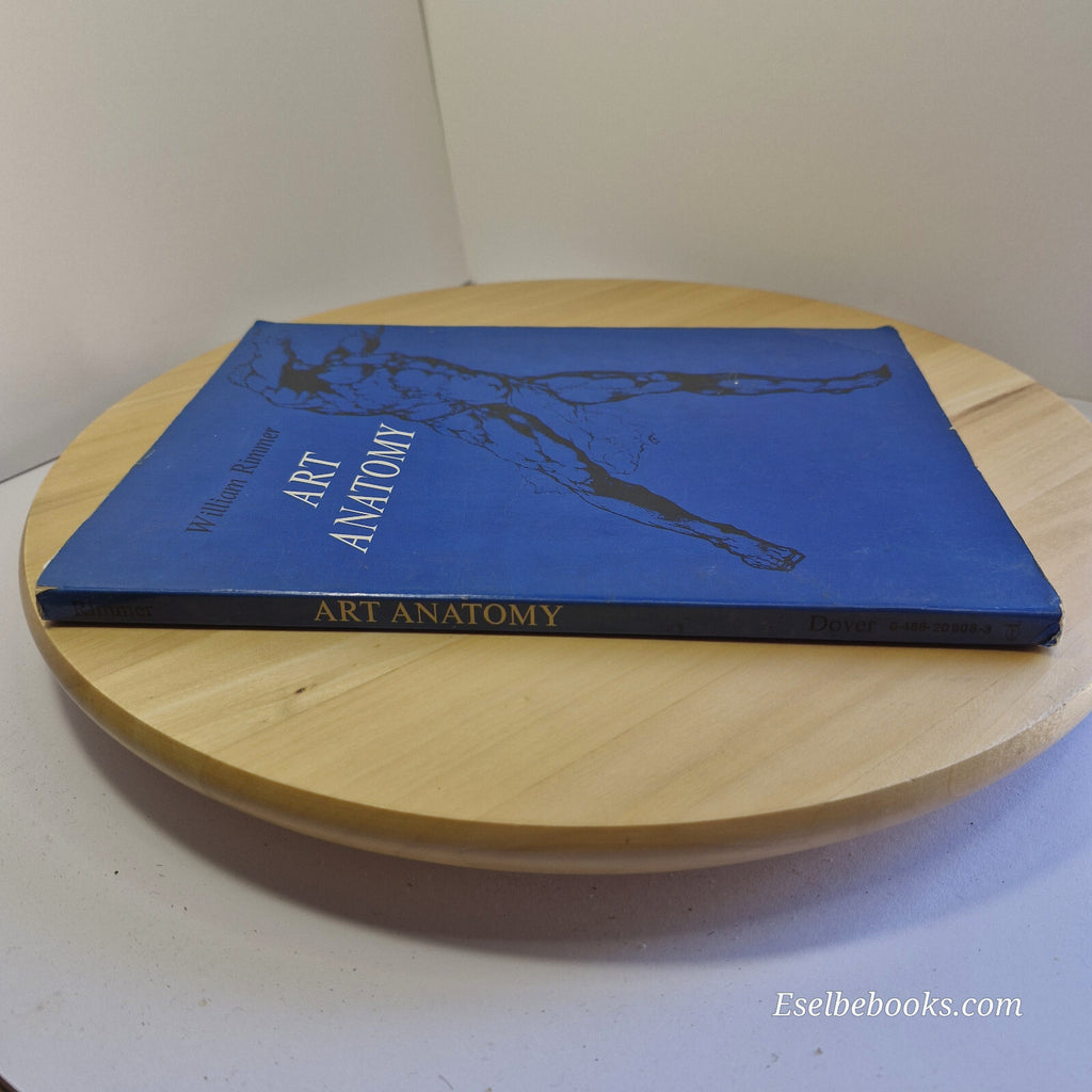 Art: Art Anatomy by William Rommer - vintage paperback