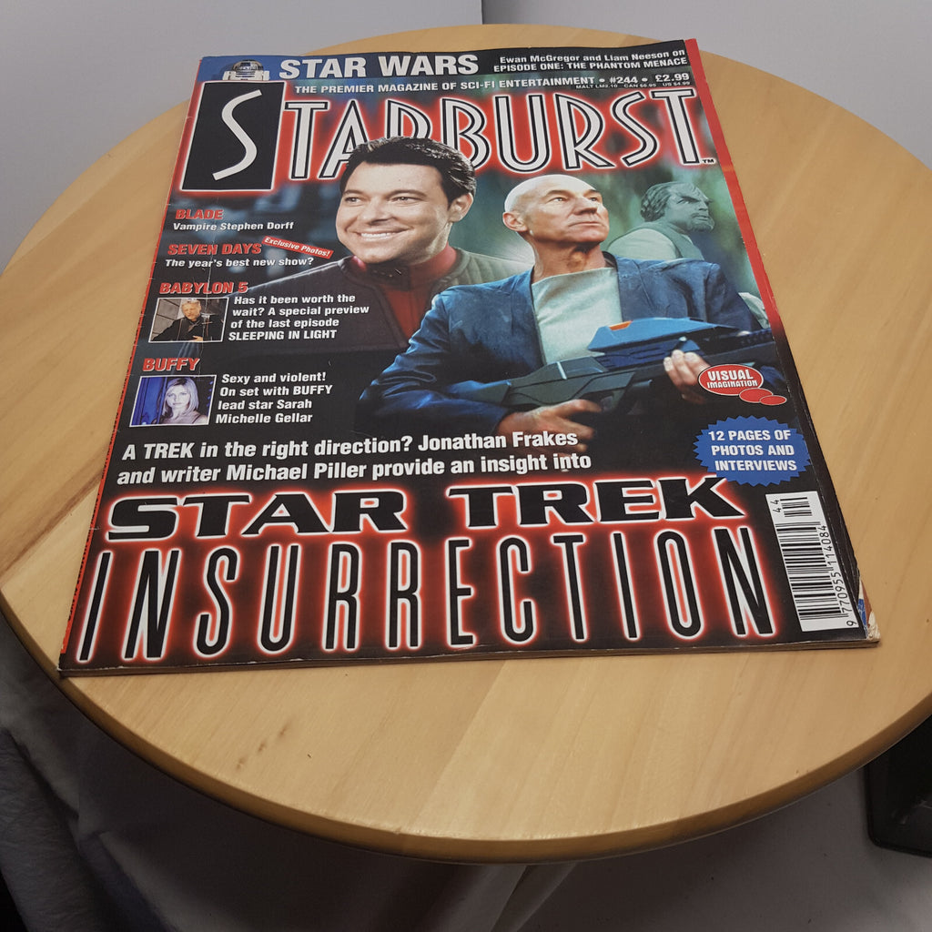 Bundle x 7 sci-fi fantasy magazines - various titles - paperbacks