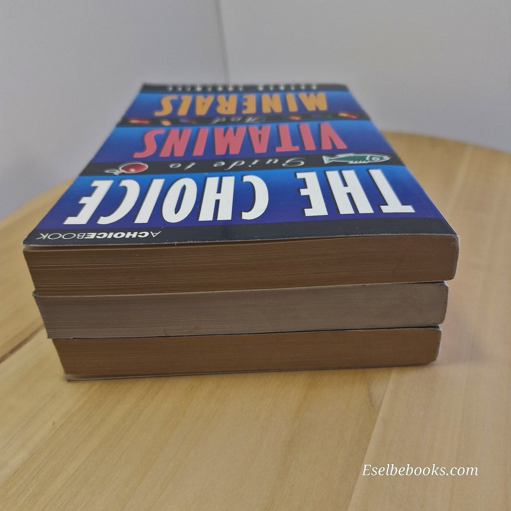 The Choice Guide to Vitamins and Minerals by Rayner Soothill - paperback