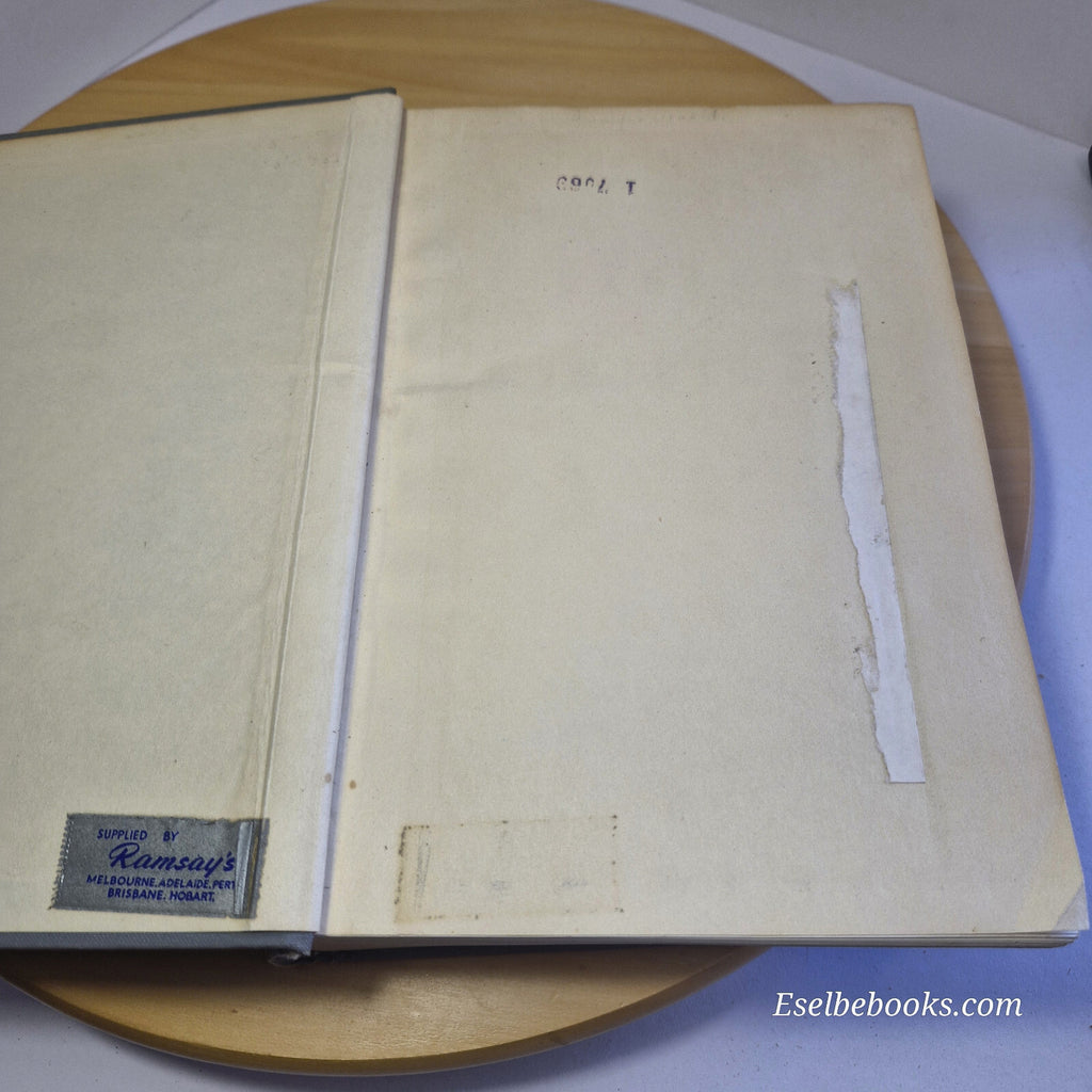 An Outline of General Physiology By Lewis Victor Heilbrunn 3rd edition 1952 -...