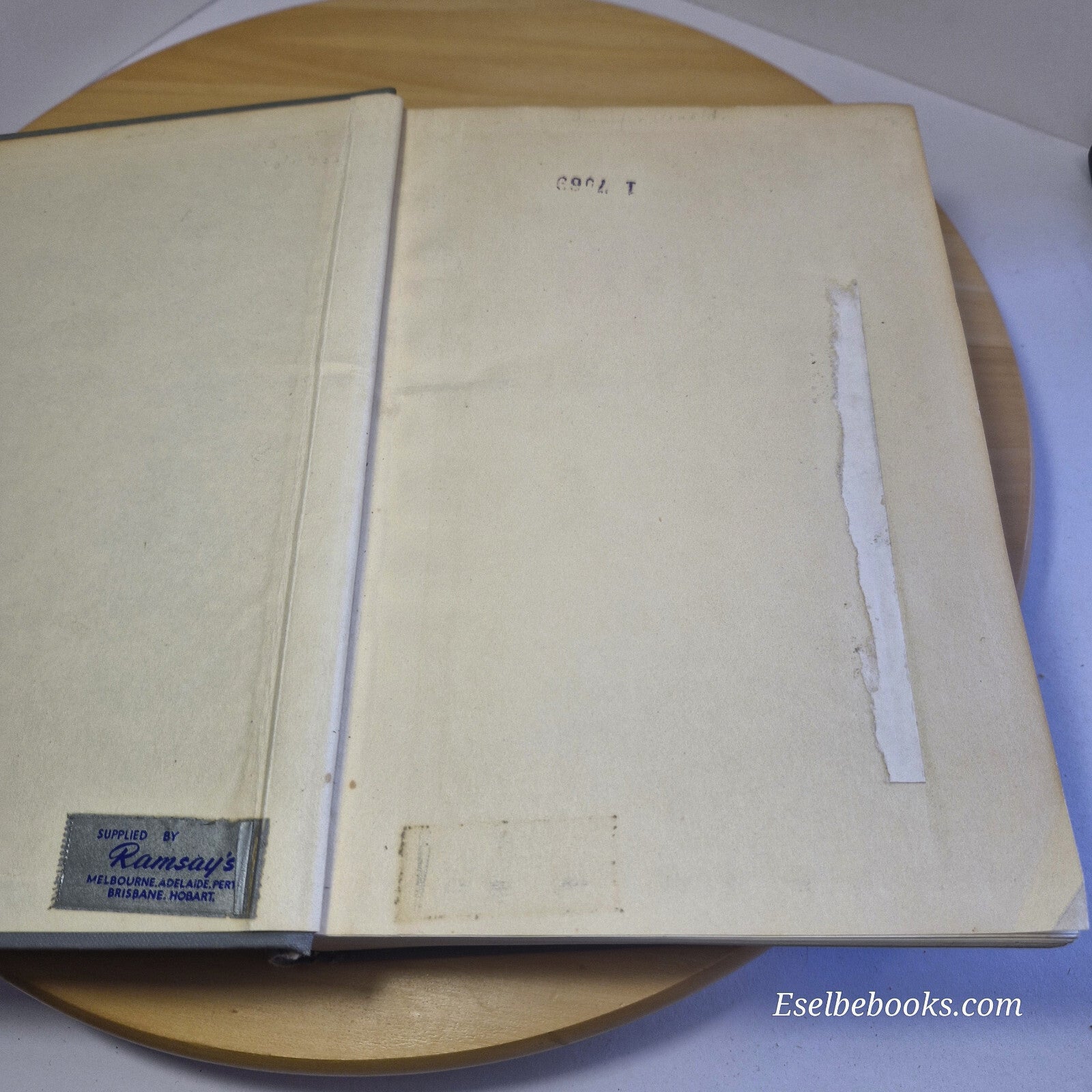 An Outline of General Physiology By Lewis Victor Heilbrunn 3rd edition 1952 -...