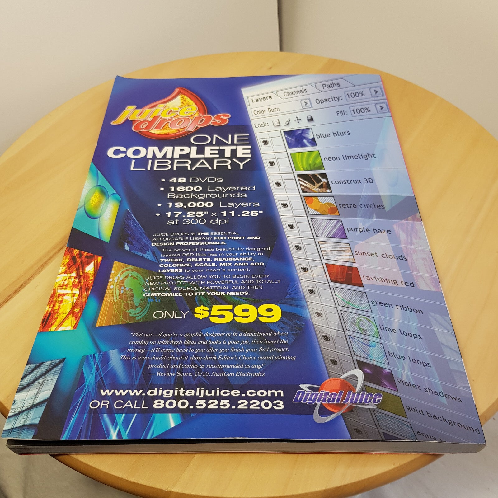 Design Graphics Photoshop studio skills collector's edition 1 - large paperback