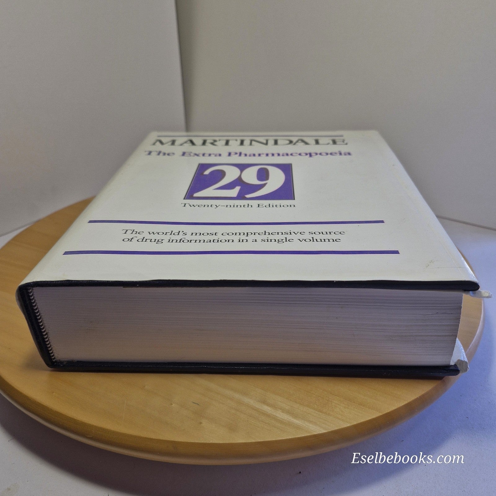 Martindale: The Extra Pharmacopoeia 29th edition 1989 hardback with dust jacket
