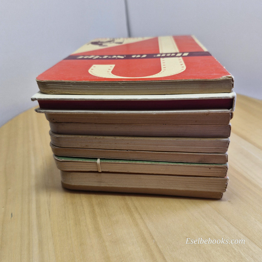 Focal Cinebook - how to guides - 8 paperbacks 1 hardback - vintage editions