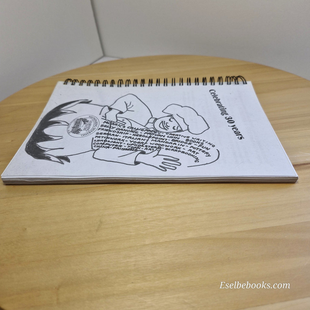 Mundaring Sharing Learning Centre recipe book - paperback