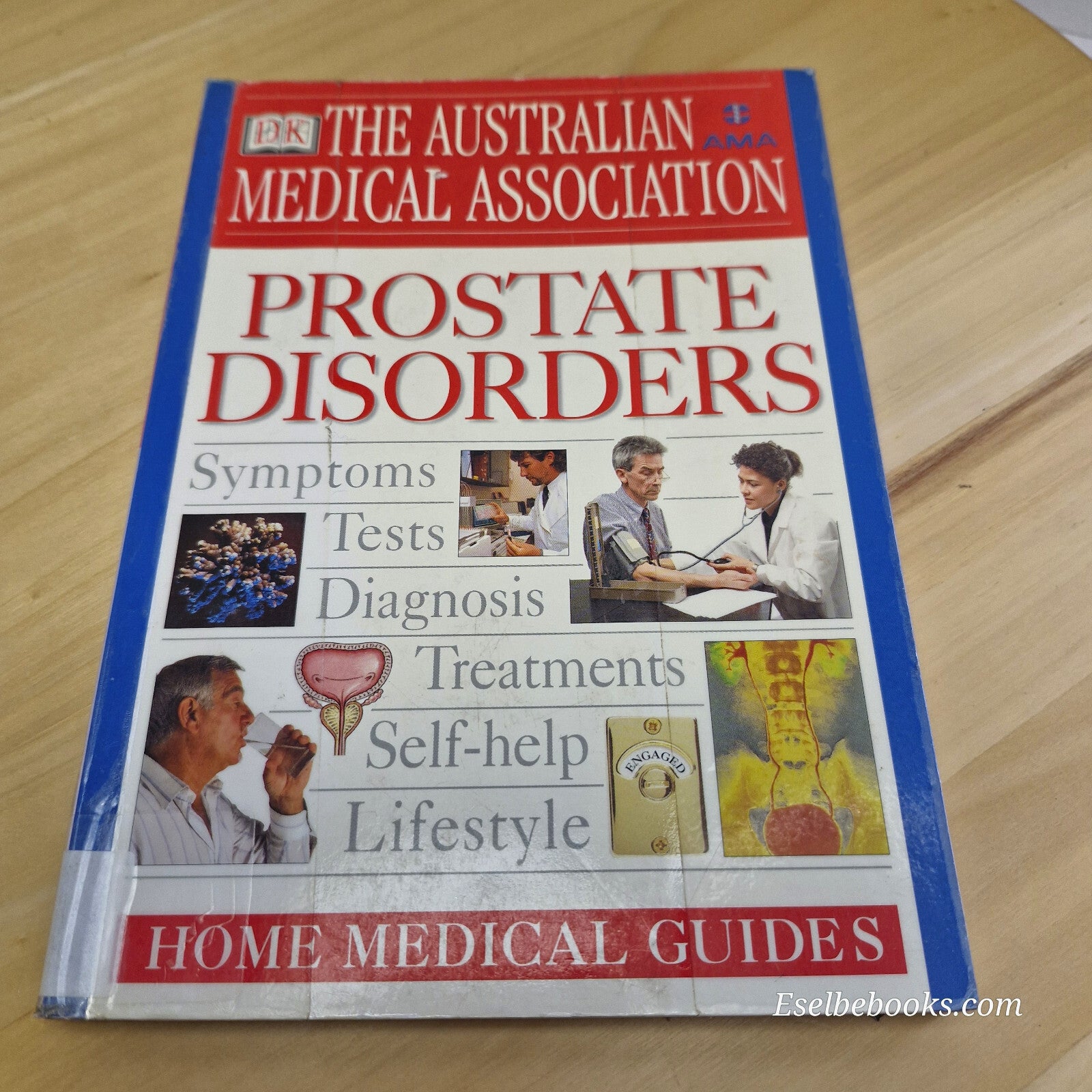 Various prostate cancer patient guide books - buy 2 or more for discount