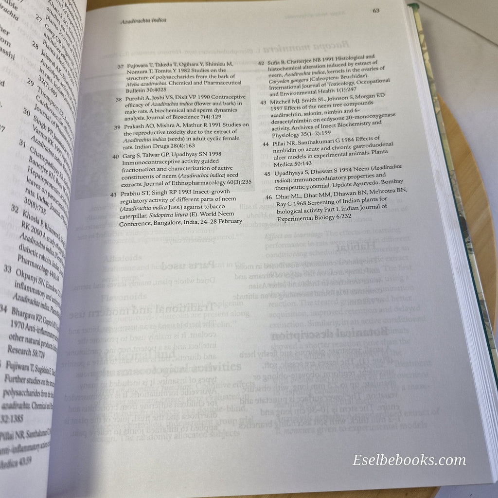 Major Herbs of Ayurveda - Editor: Elizabeth M. Williamson - 2002