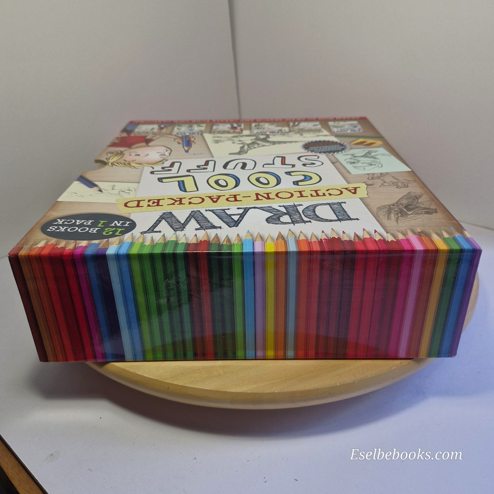 Action-Packed Cool Things to Draw Pack 2015 in slipcase