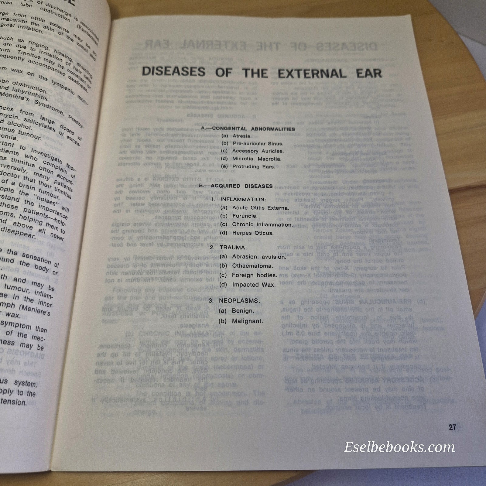 A study of the ear, nose and throat for nurses - by the Royal Victorian  Eye ...