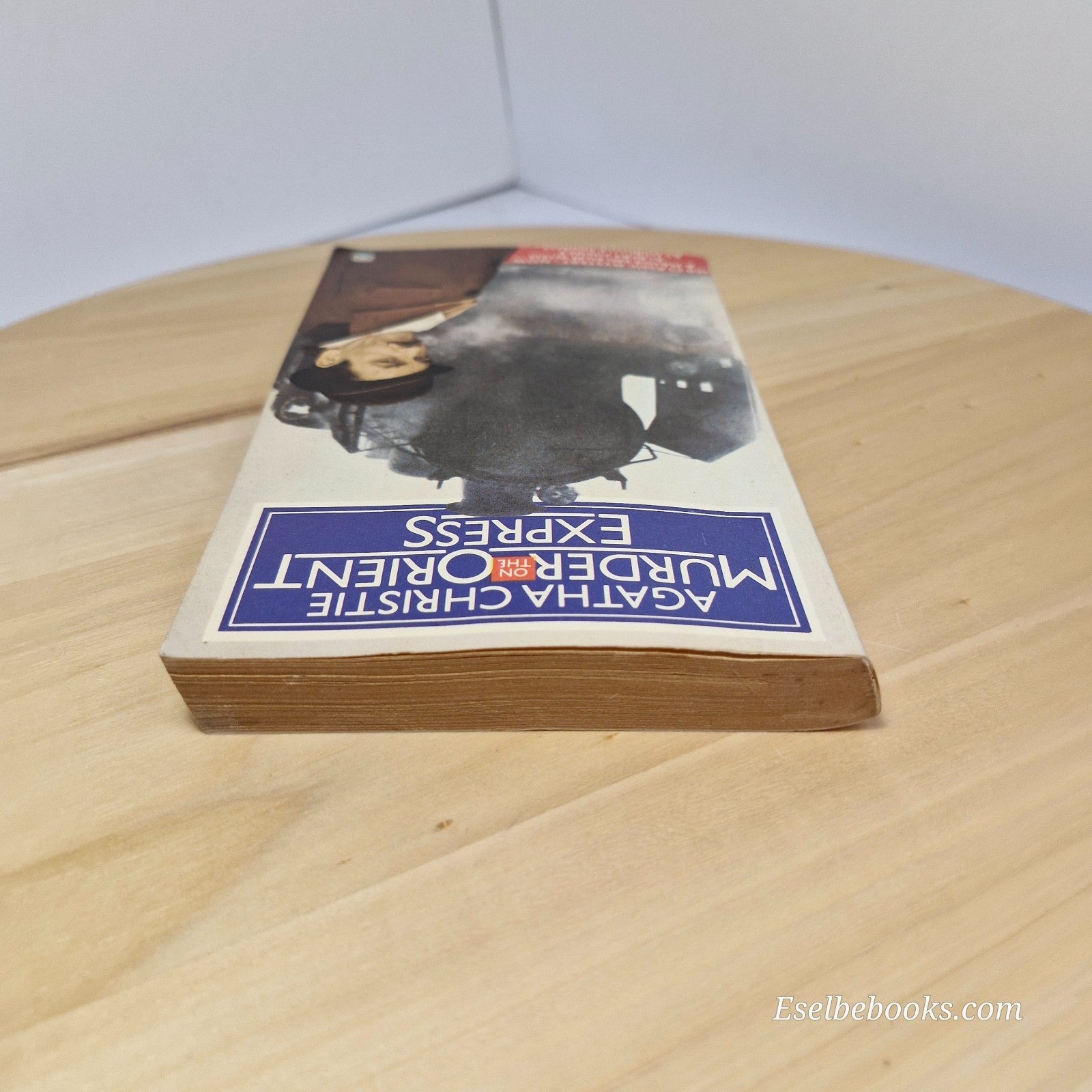 Murder on the Orient Express by Agatha Christie - vintage paperback