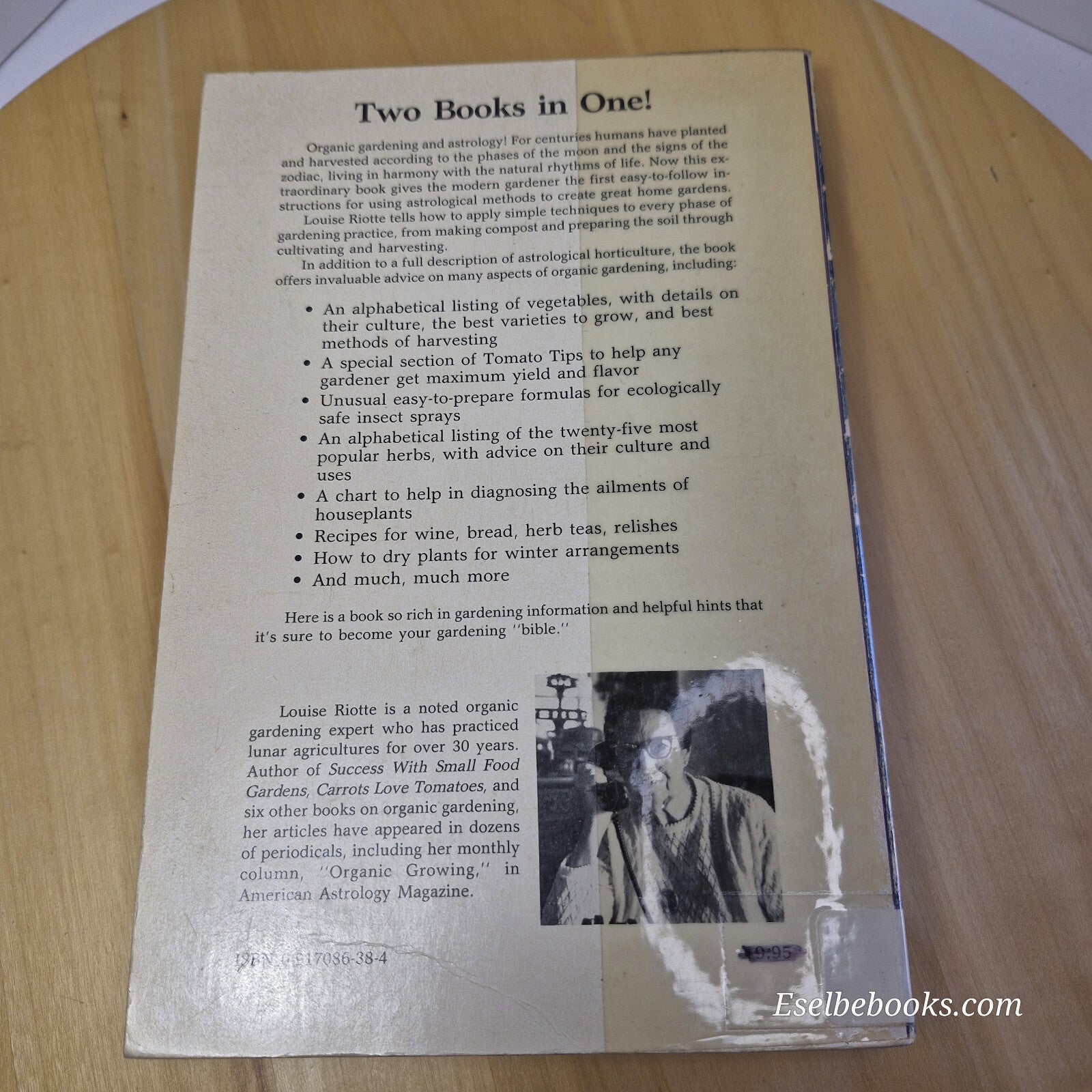 Planetary Planting By Louise Riotte · 1982 - paperback