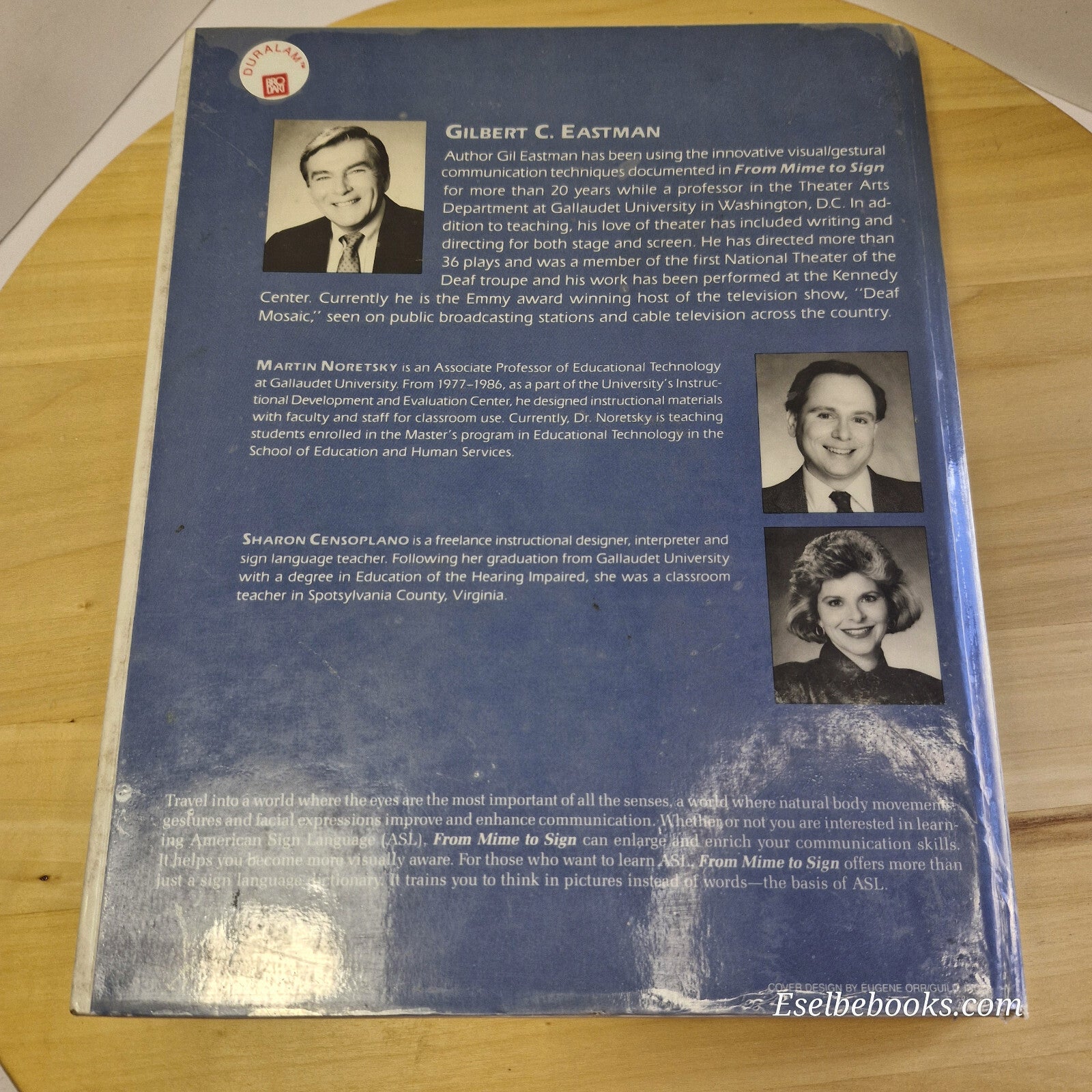 From Mime to Sign By Gilbert C. Eastman, Martin Noretsky, Sharon Censoplano ·...