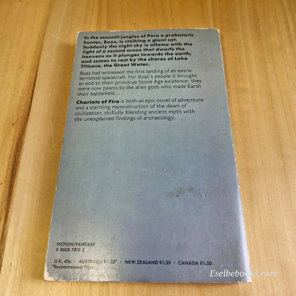 Chariots of Fire By Michel Parry · 1977 - paperback