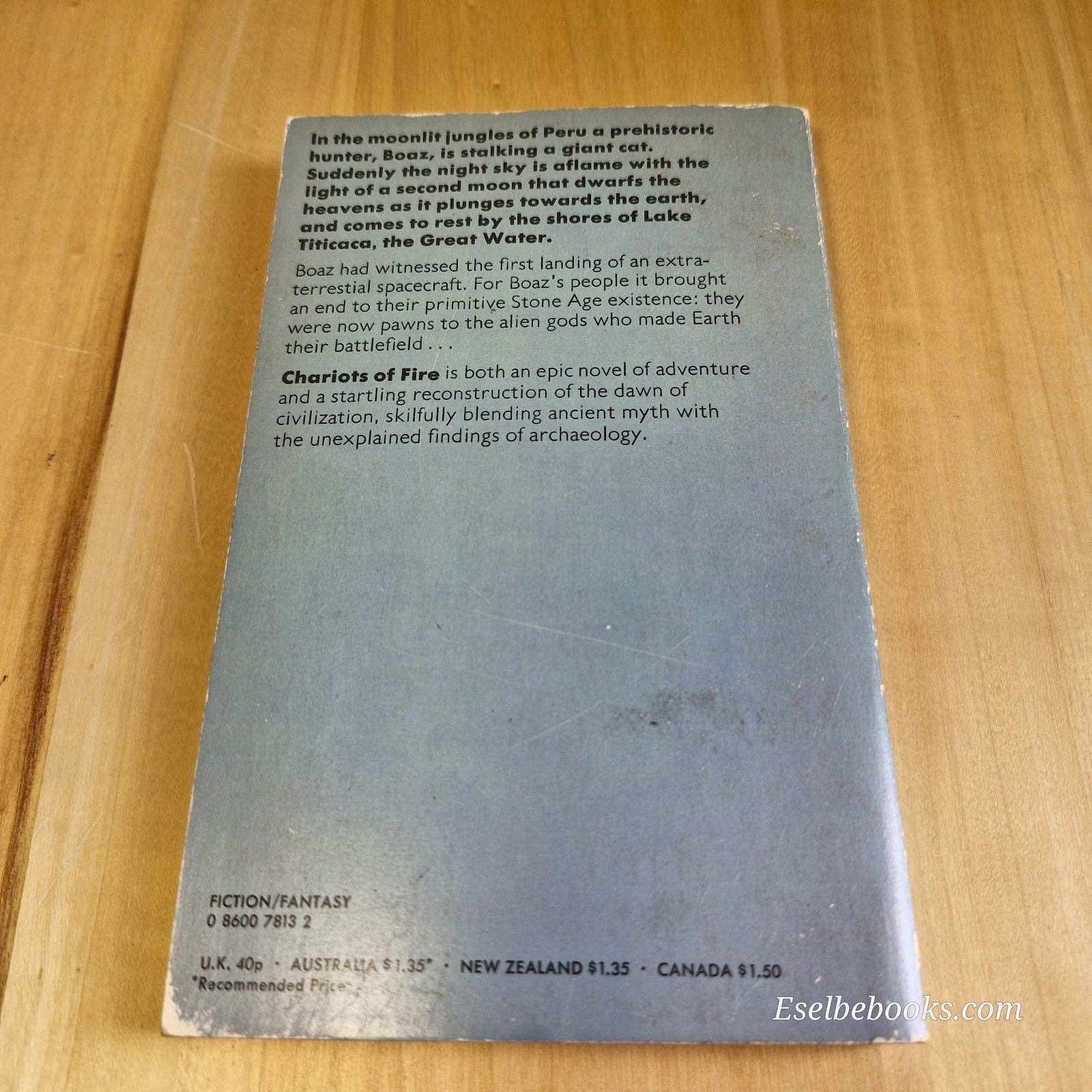Chariots of Fire By Michel Parry · 1977 - paperback