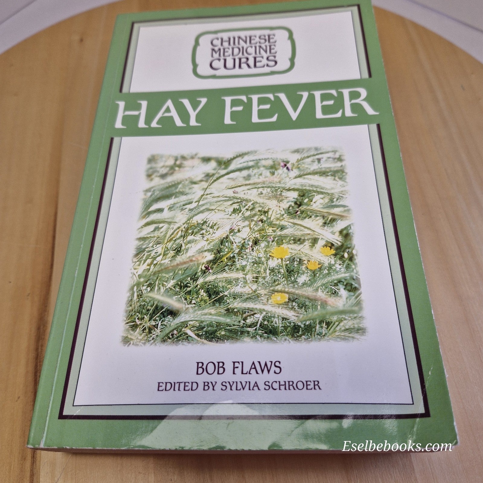 Chinese Medicine Cures Insomnia; Headaches; Arthritis & Hayfever By Bob Flaws
