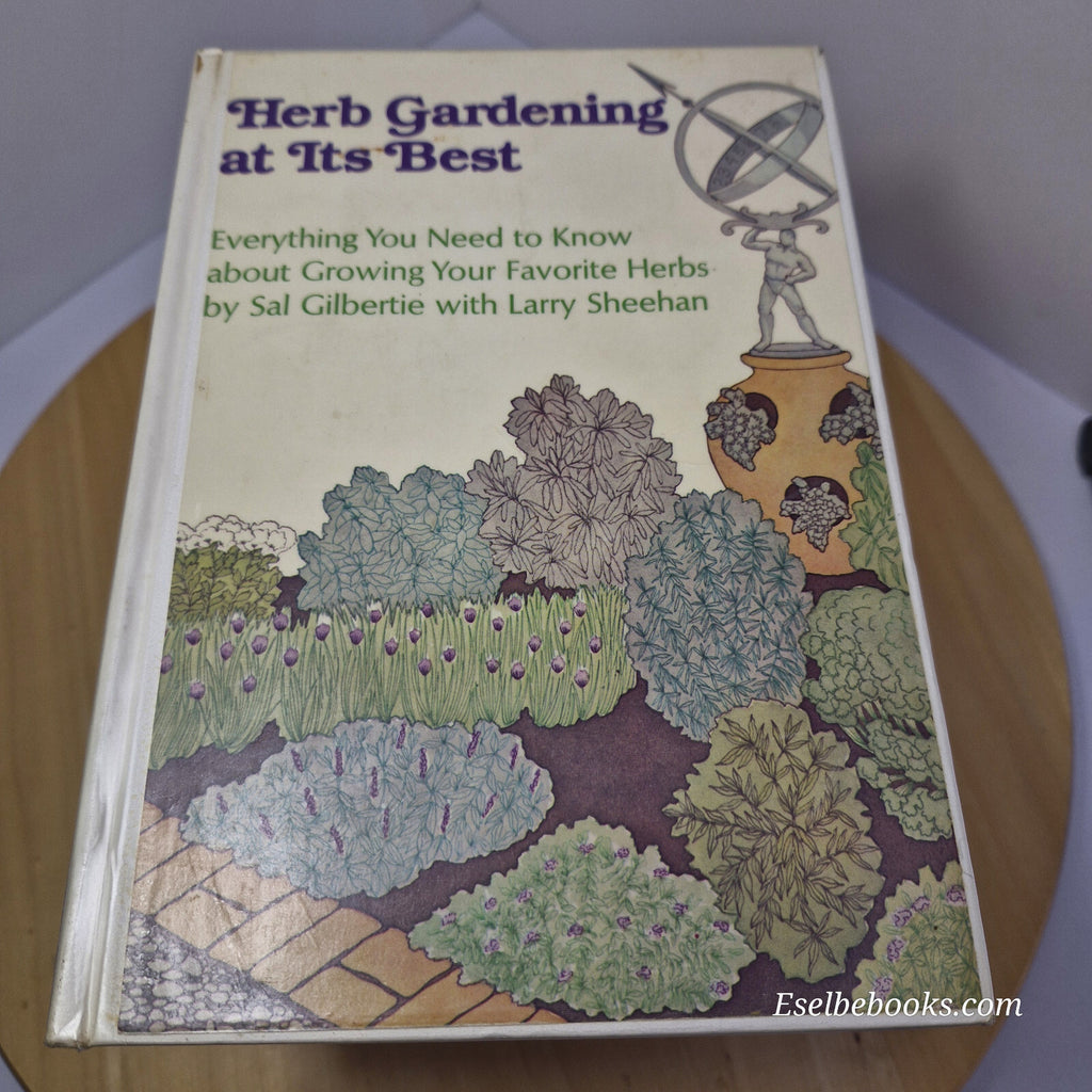 Herb gardening/companion guide books - buy 2 or more for discount - @21/6/25