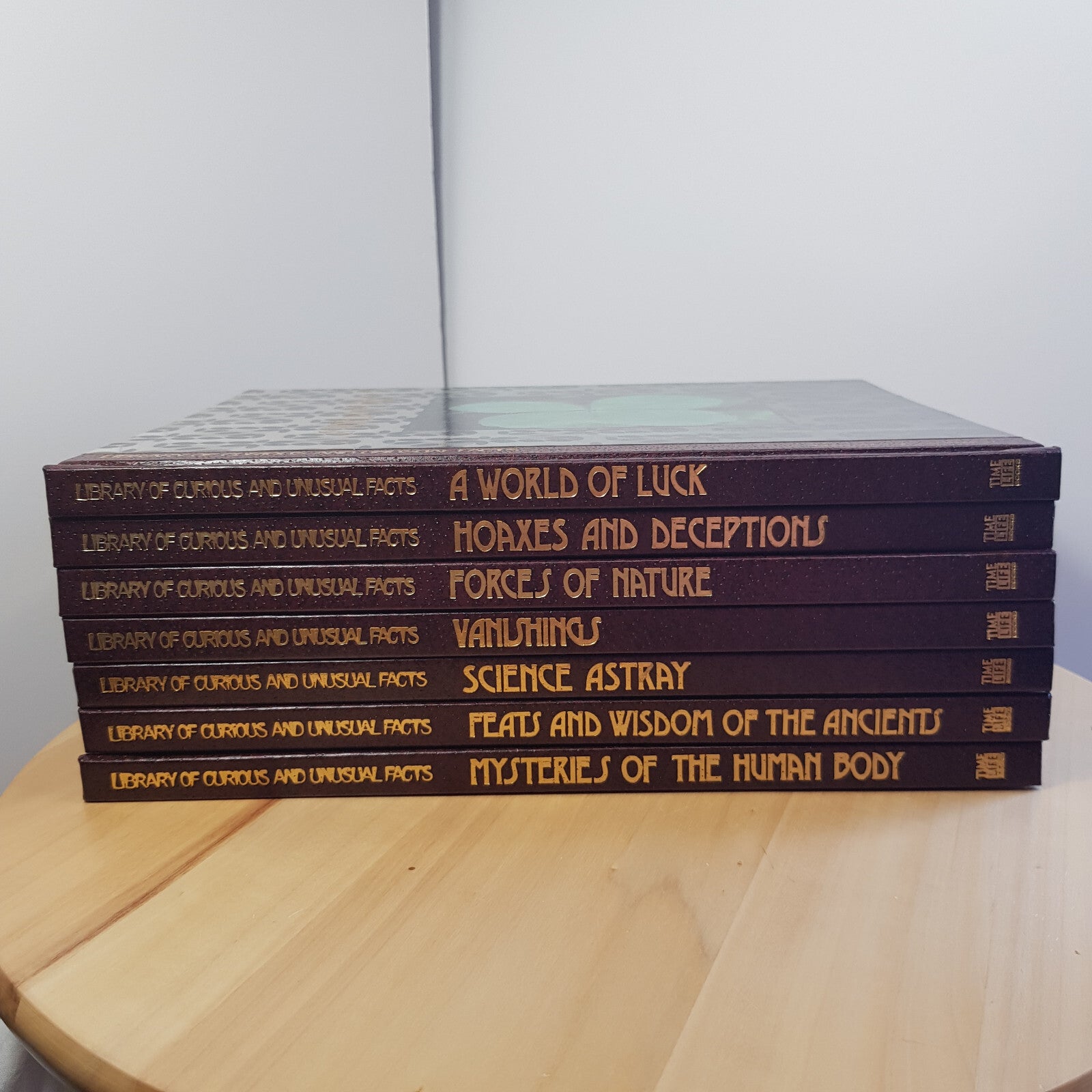 Time Life Books - Library of curious & unusual facts - vintage hardbacks x 7