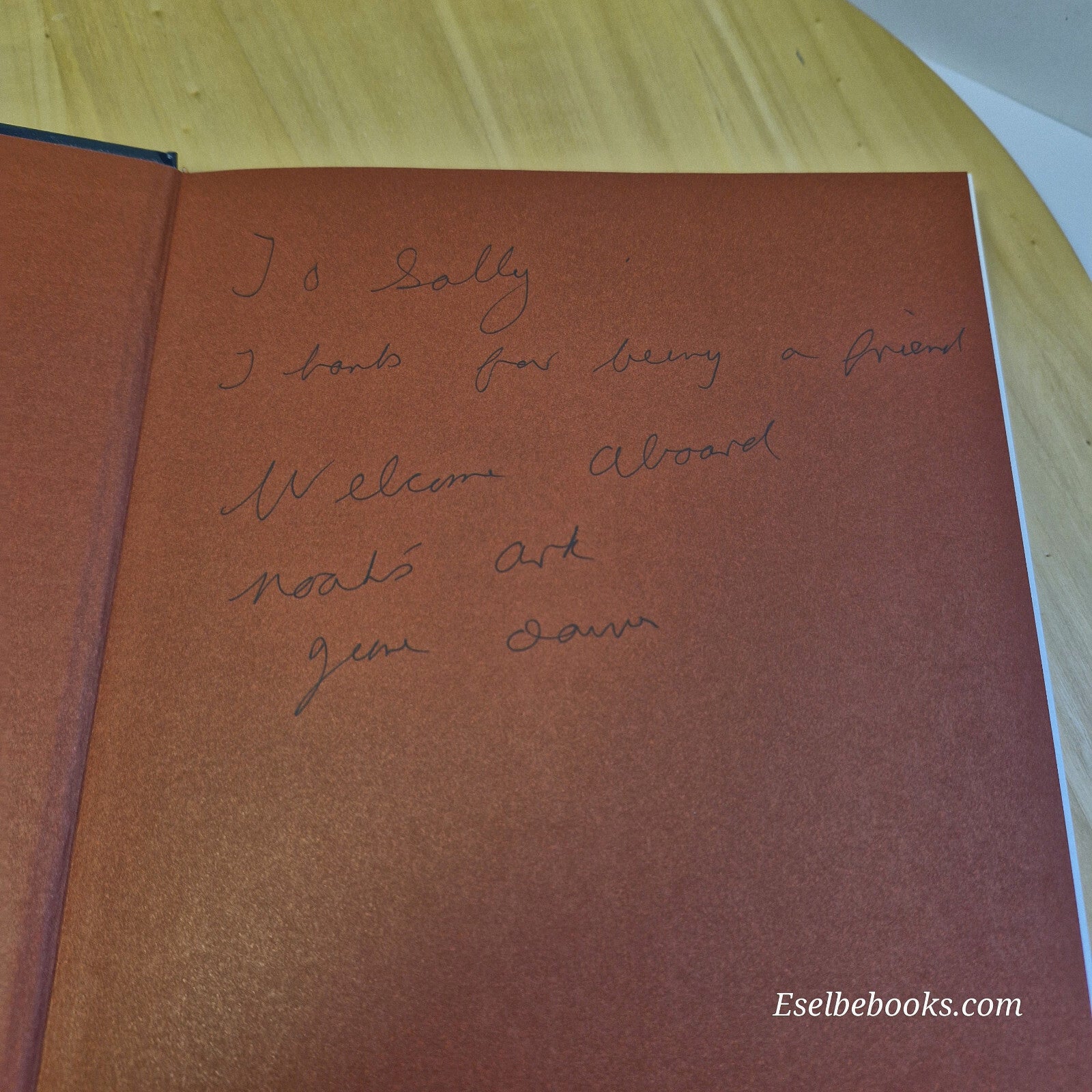 Religion: Noah's Ark Adrift in Dark Waters By June Dawes · 2000 - hardback