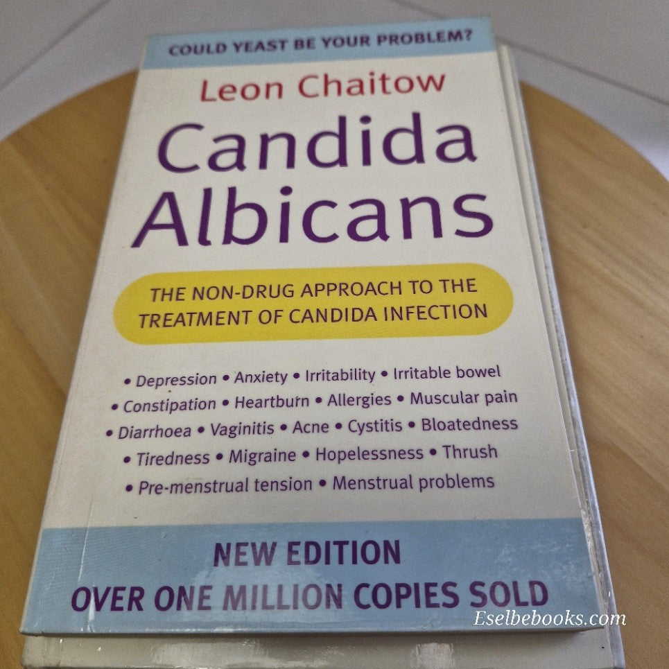 Various thrush/candida infection guide books - buy 2 or more for discount