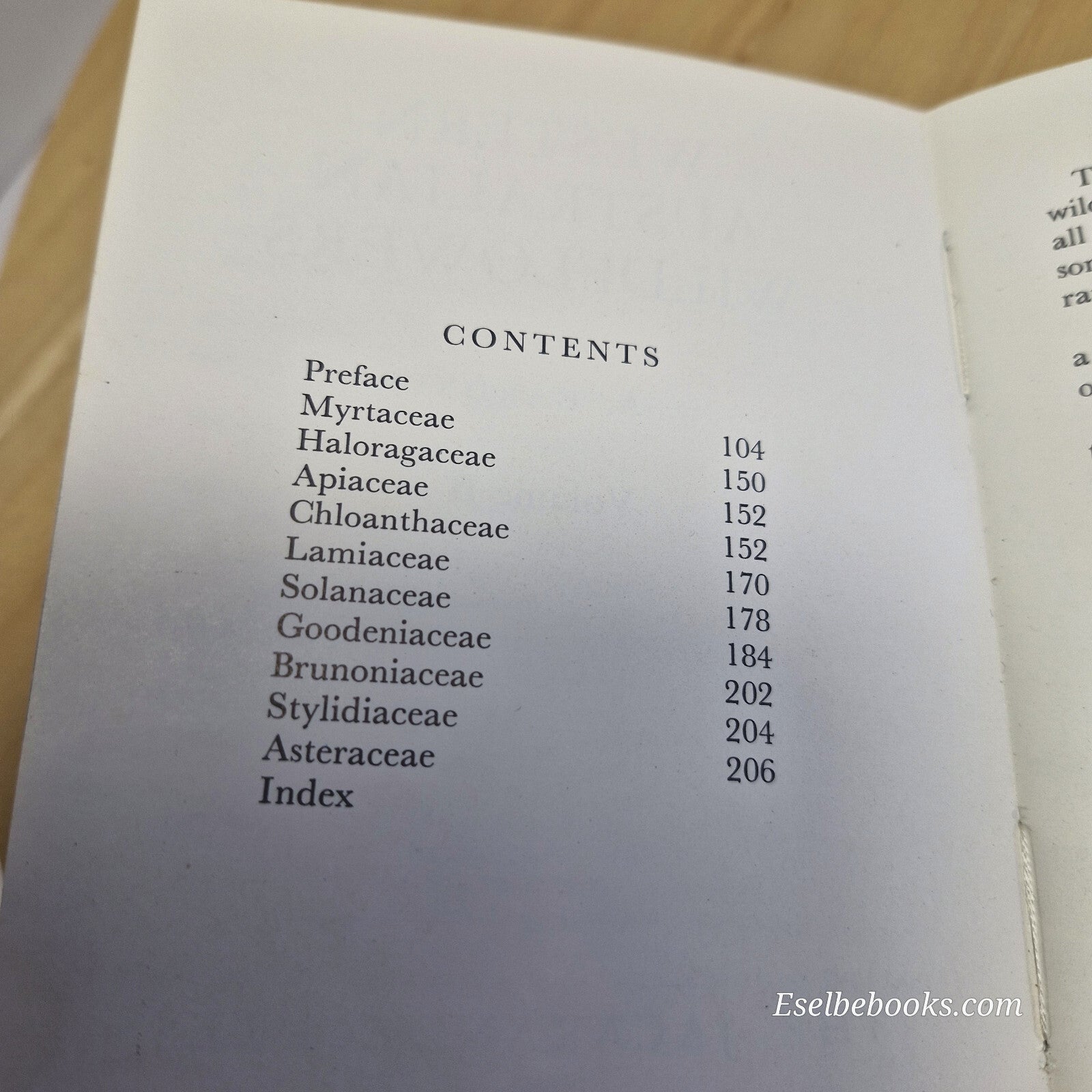 Western Australian wildflowers Volume B - vintage small paperback