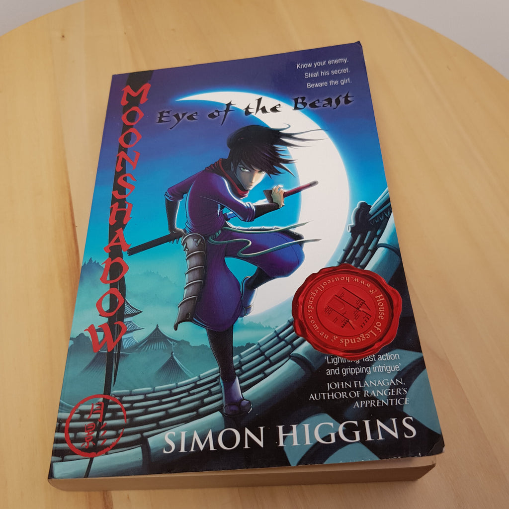 Moonshadow 1: Eye of the Beast By Simon Higgins · 2010 - paperback