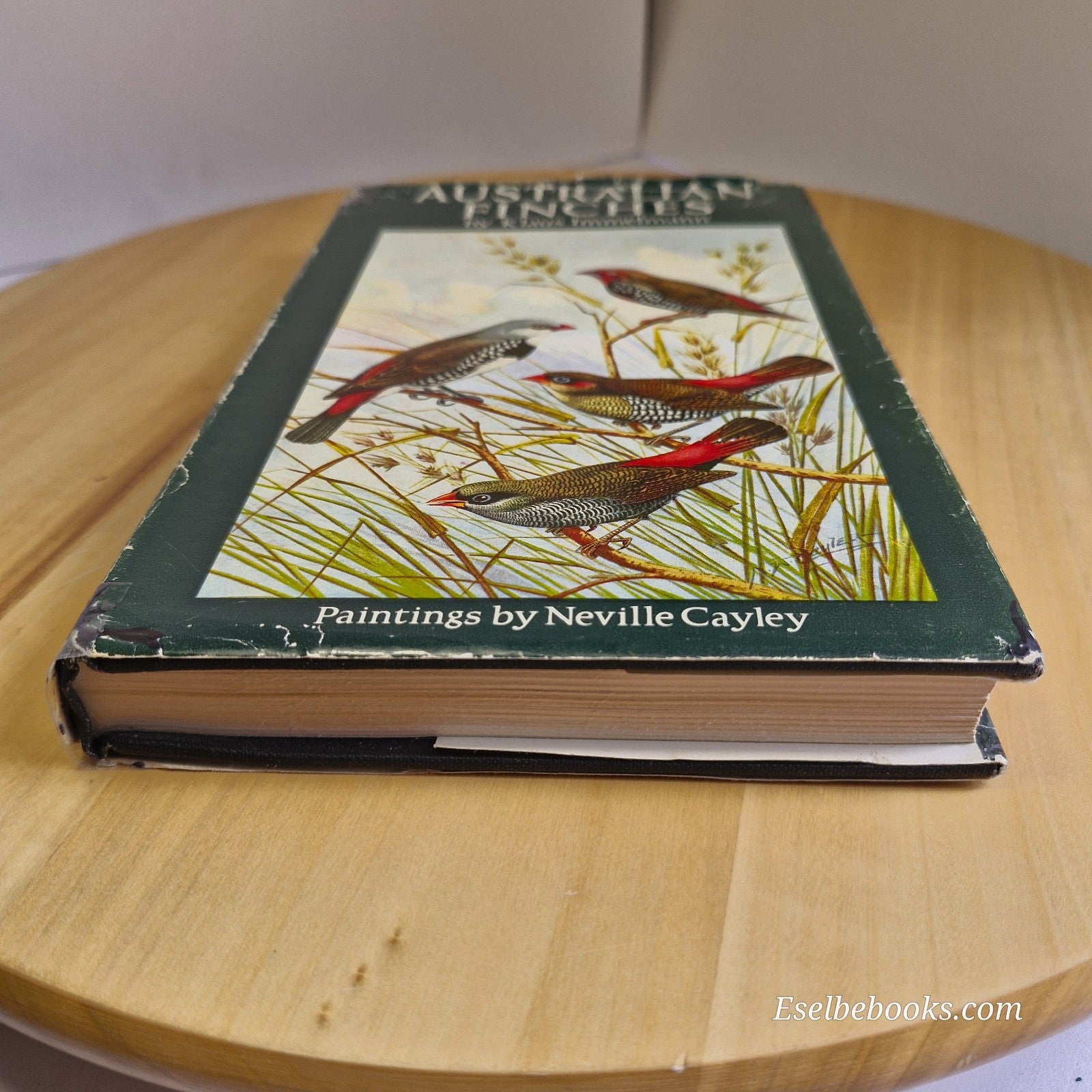Australian Finches In Bush And Aviary by Klaus Immelmann - hardback - 1967