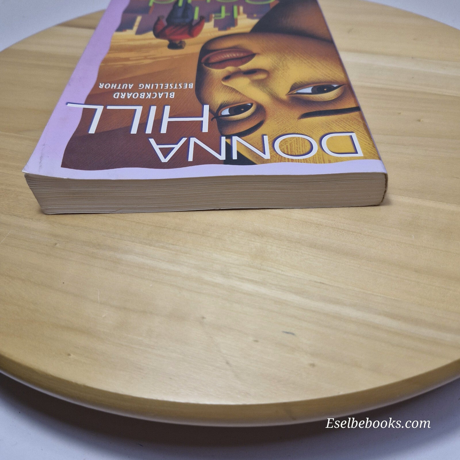 Fiction: If I could by Donna Hill- large paperback