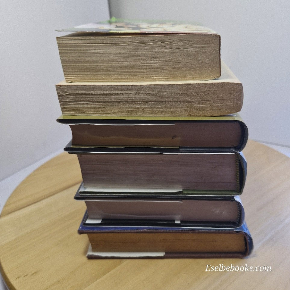 6 x book bundle women's/general fiction - paperbacks/hardbacks