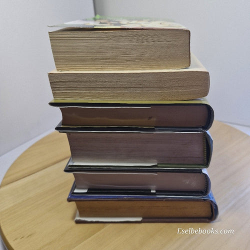 6 x book bundle women's/general fiction - paperbacks/hardbacks