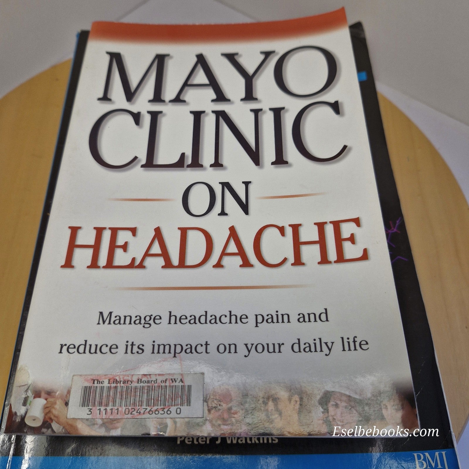 Various migraine/headache patient guide books - buy 2 or more for discount