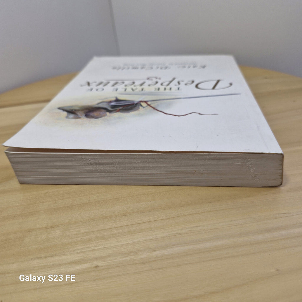 Fiction: The tale of Despereaux by Kate Di Camillo - paperback