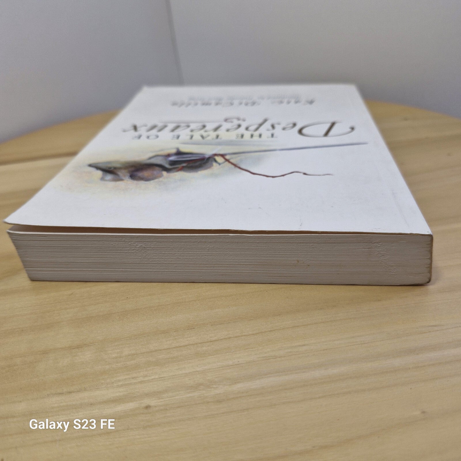Fiction: The tale of Despereaux by Kate Di Camillo - paperback