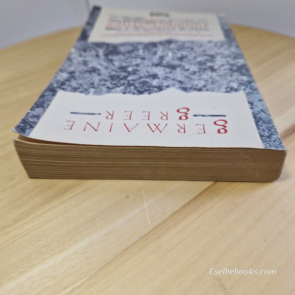 The Madwoman's Underclothes: Essays and Occasional Writings, 1968-85 by Dr....