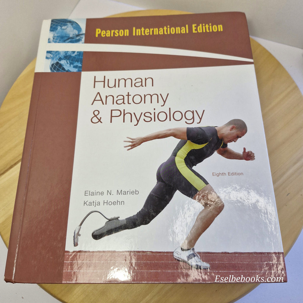 Human Anatomy & Physiology 8th ed. and study guide 2nd ed. By E Marieb, K Hoehn
