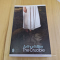 The Crucible: A Play in Four Acts by Arthur Miller - paperback