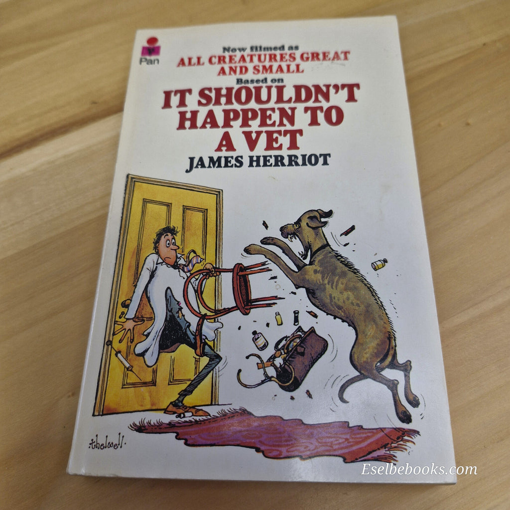 It Shouldn't Happen to a Vet By James Herriot · vintage paperback