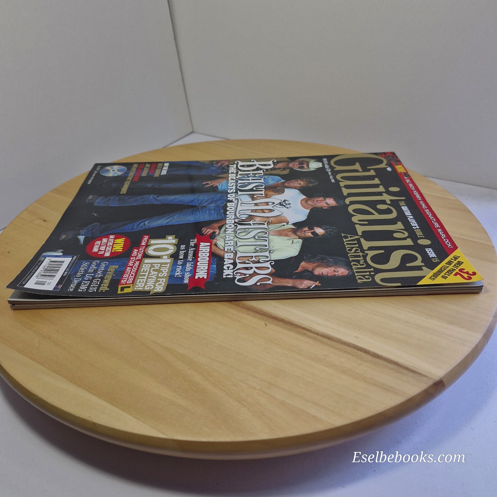 Guitarist Australia magazine Issue 15 June/July 2007 - NO CD