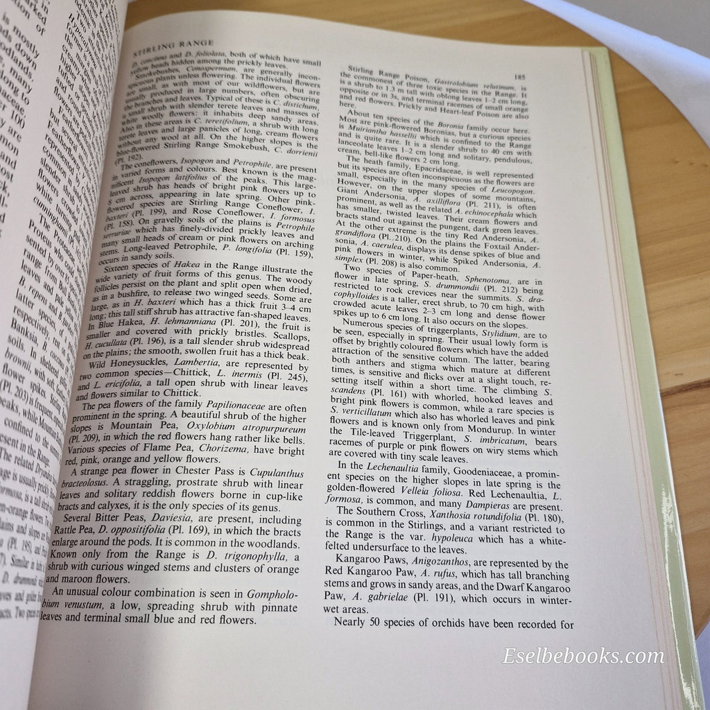 Flowers and Plants of Western Australia Rica Erickson A.S. George 1991 Hardcover