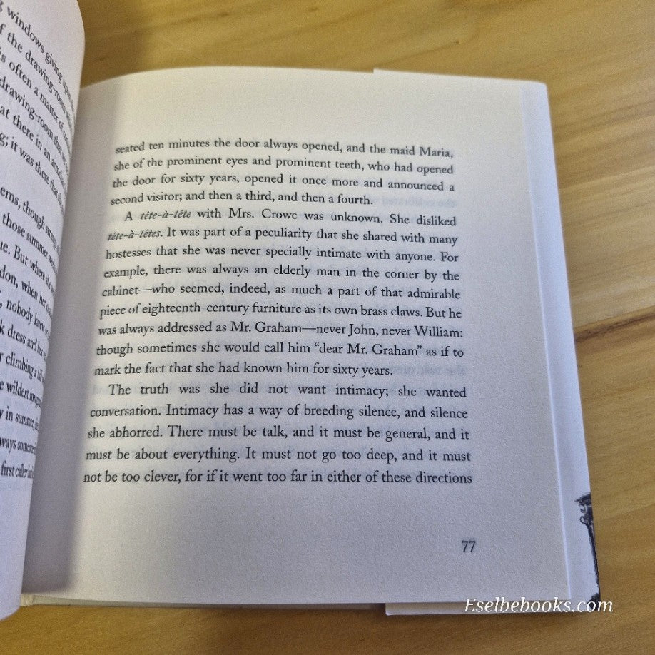 The London Scene By Virginia Woolf · 2004 - hardback/dust jacket