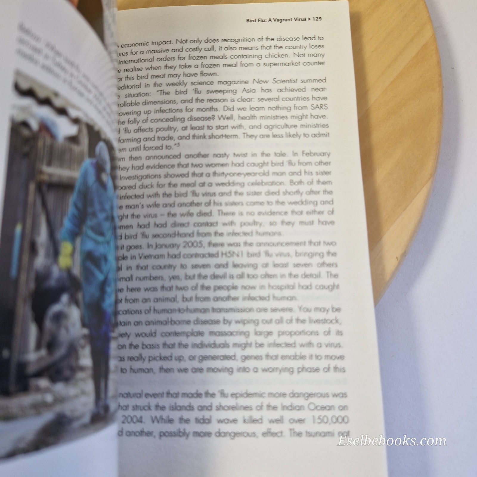 Everything You Need to Know about Bird Flu (Revill) & The new killer germs (Moor