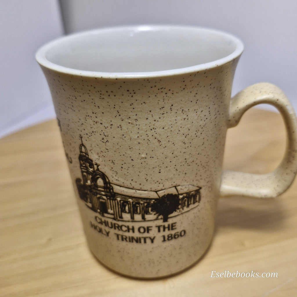 Sandalwood collectible ceramic mug - New Norcia WA